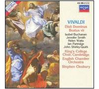 King's College Choir, Cambridge - Vivaldi: Dixit Dominus, Beatus Vir