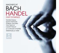 Bach, Haendel – Magnificat / Dixit Dominus – CD – Warner Music