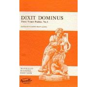 Handel G.F. - Dixit Dominus - Vocal Score
