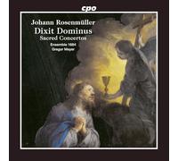 Dixit Dominus/Concertos Sacres