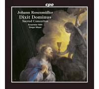 Dixit Dominus, concertos sacrés CD