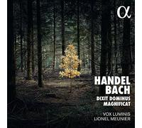 Dixit Dominus Magnificat by VOX LUMINIS; LIONEL MEUNIER [Audio CD] NEUF