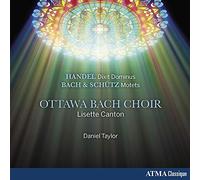 George Frideric Handel Handel: Dixit Dominus/Bach & Schütz: Motets (CD) Album