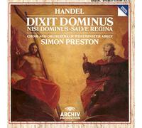 Auger – Dixit Dominus (Psaume 109), Salve Regina (Psaume 126) – Deutsche Grammophon