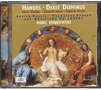 Haendel - Dixit Dominus · Salve Regina · Laudate pueri · Saeviat tellus / Massis · Kozená · Les Musiciens du Louvre · Minkowski