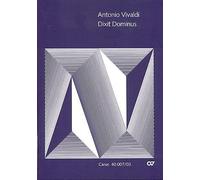 Dixit Dominus / Vocal Score