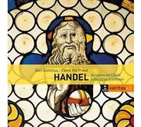 Dixit Dominus - Zadok The Priest CD