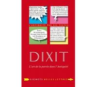 Dixit. L'art de la parole dans l'Antiquité
