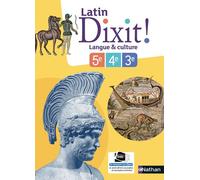 Stéphane Fouenard – Latin Dixit ! Langue & Culture 5e-4e-3e – Manuel de latin Cycle 4 – 2018