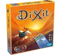 Dixit - Une Image Vaut Mille Mots - Jeu De Société Familial & Enfants Dès 8 Ans - As D'or - Unbox Now - Imagination Et Intuition - Jeu De Plateau Créatif - 3 À 8 Joueurs - 30 Min - Libellu[Z115]