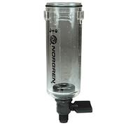 Dixon 4266-50RF Bol transparent avec vidage manuel pour filtre ou régulateur 10,2 cm