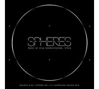 Dixon, Kyle / Stein, Michael - Spheres: Stereo Cd + 5.1 Surround Sound Dvd