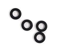 Dixon PA-SSW-HP Lot de 10 rondelles en nylon noir pour vis d'accordage