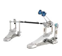 Dixon PP-P2D-EU Pédale de grosse caisse à double chaîne avec double chaîne