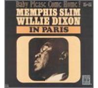 Dixon, Willie - in Paris