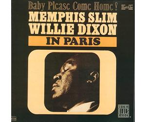 Dixon,Willie - Willie & Slim in Paris