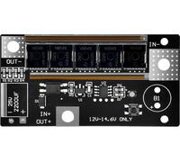 DIY 12V Soudeuse par points Platine de réglable en 4 étapes, pour pack d'accus 18650, 0,1-0,15 mm nickel, convient pour accu au plomb/3S LiPo - uniquement platine principale