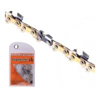 DIY-24H | Longueur de coupe 35 cm Chaîne demi-gouge 3/8" LP 50 maillons entraîneurs, 1,1 mm compatible avec Stihl MS 194 T