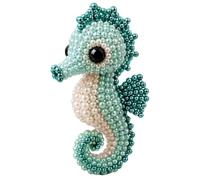 DIY 3D Animal Bead Embroidery Kit, Tiny Bird & Animal Beadwork Set, Easy DIY Beading Set with Colorful Beads & Instructions, Petite Beaded Art Craft Kit, Handmade Creative Present for Adults Beginners