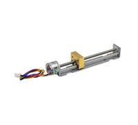 DIY 3D Printer 90mm Long Linear actuator 15mm DC 5V-12V 6V 9V 2-phase 4-wire Stepping electronic starter CZAOINCU