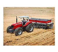 DIY 5D Broderie Diamant Kit Complet Tracteur agricole Diamant Painting Kit de Broderie Diamant Peinture Kit Complet pour Adultes Strass Point De Croix Artisanat pour Home Décor Murale 30x40cm/12x16in