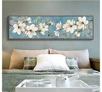 DIY 5D Diamant Peinture Kits Complet orchidée Cristal Strass Point Croix Grand Diamond Painting Puzzle Adulte Enfant Broderie Art Autocollant Mural for Home Salon Décor Round Forage 30x70cm Y10033