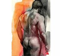 DIY 5D Diamant Peinture Kits pour Adultes Homme sexy Complet Diamond Painting Kit Point de Croix Peinture Diamant Broderie Arts Crafts pour La Maison Décoration Murale Cadeaux 30x40cm/12x16inch