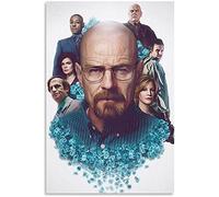 Diy 5d Diamant Peinture NuméRo Kit Breaking Bad Broderie Diamant Full Perceuse 11.8"x15.7"(30x40cm) Sans Cadre