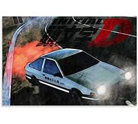 Diy 5d Diamant Peinture NuméRo Kit Voiture JDM Japon Style Initial D AE86 Broderie Diamant Full Perceuse 11.8"x15.7"(30x40cm) Sans Cadre