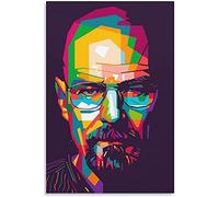 Diy 5d Diamant Peinture Par NuméRo Kit Breaking Bad Broderie Diamant Broder Au Point Croix Arts 11.8"x15.7"(30x40cm) Sans Cadre