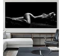 DIY 5D Diamond Painting Kit, Corps Sexy Femmes Complte Foret Diamant Peinture pour Adultes Strass Diamant Broderie Point De Croix Art Salon Stickers Muraux Décor à La Maison 70x140cm