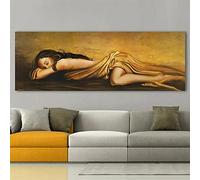 DIY 5D Diamond Painting kit pour Adulte Enfant Art Féminin Peinture Diamant Broderie Diamant Kit Complet Grand Format Strass Point de Croix Arts Le Décor de Mur à la Maison-Round_drill_30x90cm