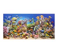 DIY 5D Diamond Painting kits Full Drill Monde sous-marin des fonds marins Grande Taille Complet Diamant Peinture Point De Croix Strass Broderie Arts Craft Adulte Enfant Maison Salon Décor 30x60cm