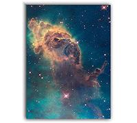 DIY 5D Peinture Diamant Painting Perceuse complet,Univers Galaxie Espace Point de Croix Kit Adultes Enfants Broderie Cristal Strass Artisanat Toile décor murale à la maison Square Drill 80x100cm