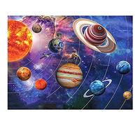 DIY 5D Peinture Diamant Painting Perceuse complet,Univers Planète Point de Croix Kit Adultes Enfants Grande Broderie Cristal Strass Artisanat Toile décor murale à la maison cadeau Square Drill 30x40cm