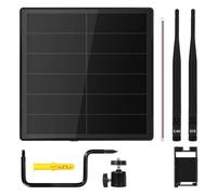 DIY 5W Solar Panel with Antenna for RAK4631 SX1262 Solar Power Dev-Board Compatible with LoRaWAN & Mesh/Meshcore 915MHz