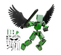 DIY Action Figures - Figurine éducative Mobile pour garçons, garçons Building, Kids Games | Action Figurines pour la Maison, l'école, la Salle de Classe, Le Voyage, Le Camping, Les