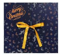 DIY Advent Calendar 13 x 3 x 12 Noël 24 jours Compte à rebours Calendrier Advent remplir votre propre calendrier Advient avents Calendar Boad pour la fête de Noël, Holiday, Décoration de la maison