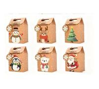 DIY Advent Calendar to Fill 24 Empty Christmas Boxes, Advent Calendar 2025 - Surprise Gift Boxes for Girls, Boys, Women (A-24 CPS)