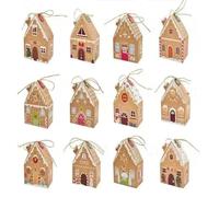 DIY Advent Calendar to Fill 24 Empty Christmas Boxes, Advent Calendar 2025 - Surprise Gift Boxes for Girls, Boys, Women (B-24 PCS)