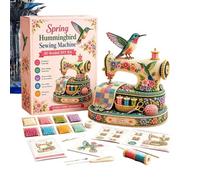 DIY Animal Beading Kit 3D Beaded Animal Handmade Beadwork Craft Supplies