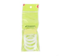 DIY Anneaux en plastique Accessoires de sac à main pour blanc 12,7 mm DIY | Idéal pour les projets de bricolage, réparation de sac, organisateur de siège de voiture, design blanc, taille 12,7 mm