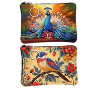 DIY Art Dot Card Pack Pouch (paon)