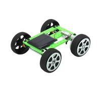 DIY Assembly Solar Panel Energy Mini Car Vehicle Racer Model Kids Education GreenPratique et Attrayant