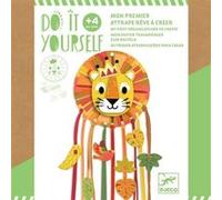 DIY Attrape reve le petit Lion Vert G