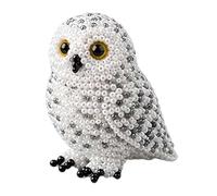 DIY Beaded Animal Craft Kit - 3D Handmade Bead Set | Creative Funny Animal Model Building Project Desk Shelf Decor Backpack Charm Party Favor Art Class Holiday Activity Kit For Home School Use