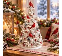 DIY Beaded Christmas Tree Kit for Adults, Christmas Home Decor Gift (#G) | 3D DIY Crystal DIY Beaded Christmas Tree Making Kit,Holiday Craft Set with Colorful Beads&Angel Tree Topper for Craft Lovers