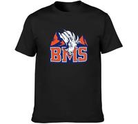 DIY Blue Mountain State Black Unisex Men's Tee Manches Courtes(3X-Large)