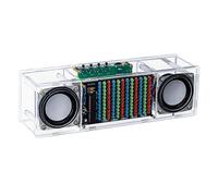 DIY Bluetooth Speaker Kit Electronic LED Music Spectrum Dual Channel
