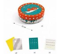 DIY Boite a decorer Super trésor Jaune G